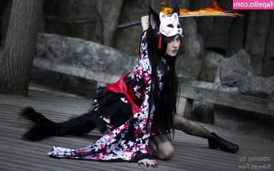 Kawaii Fox Tyan [ kawaii-fox-tyan ] - No new set today , just some feed pics and answering messages :) Have