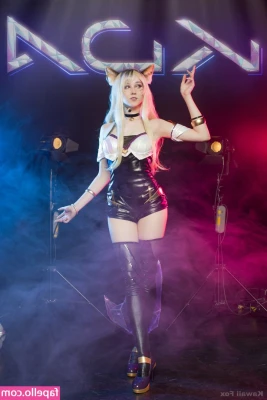 Kawaii Fox Tyan [ kawaii-fox-tyan ] - someone’s awake