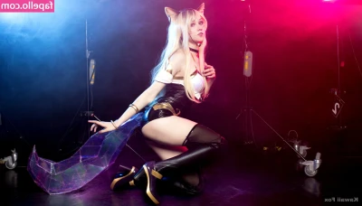 Kawaii Fox Tyan [ kawaii-fox-tyan ] - you should watch how I eat ice cream with 🍆 hiding 😝
