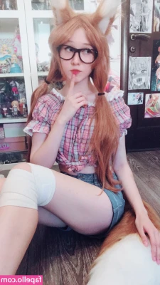 Kawaii Fox Tyan [ kawaii-fox-tyan ] - Hou je van mijn blote kont?