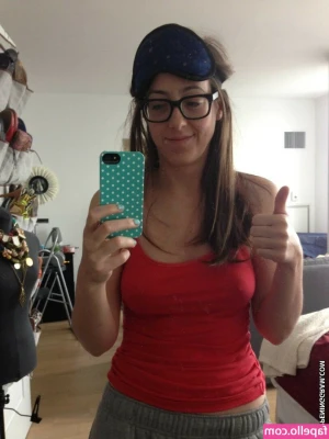 Sarah Schneider [ sarah-schneider ] - Got a little excited when I tried these on