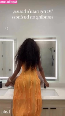 who_is_lala [ who-is-lala ] - New Clip: Roommate steals my dirty and clean panties and I call him a