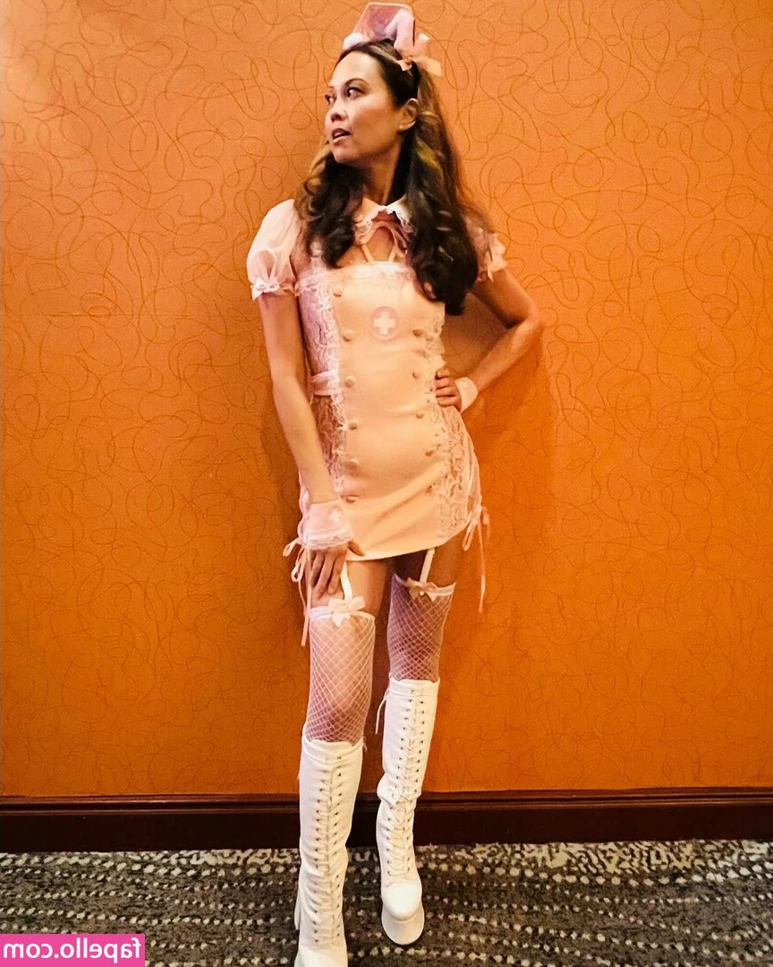 Jennie Kwan [ jennie-kwan ] - got all dolled up just to get dirty!!