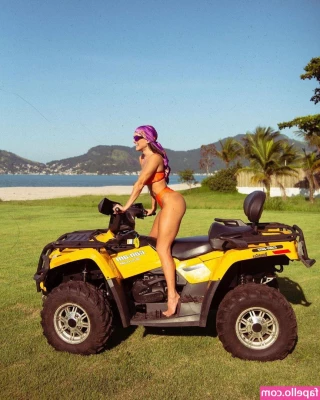 Deborah Secco [ deborah-secco ] - Wanna sniff the flowers?
