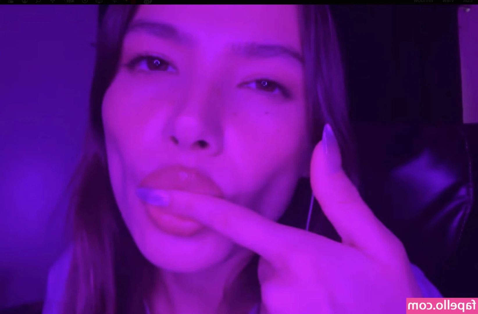 Tatyanarose ASMR [ tatyanarose-asmr ] - When you’re ready to film but your nails aren’t done 😒 My apt