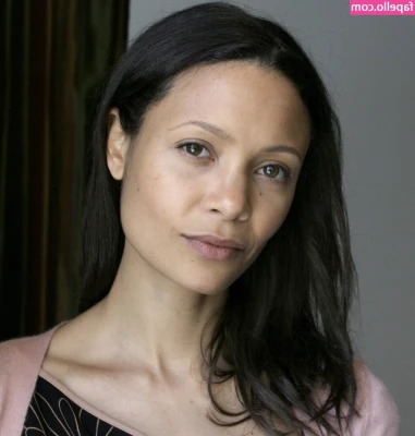 Thandie Newton [ thandie-newton ] - This is what guys get up to in the gym locker room when no one's