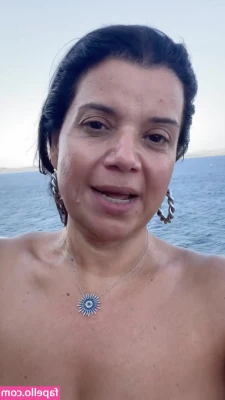 Ana Navarro [ ana-navarro ] - A fan got me these new underwear so I decided to wear them when I was