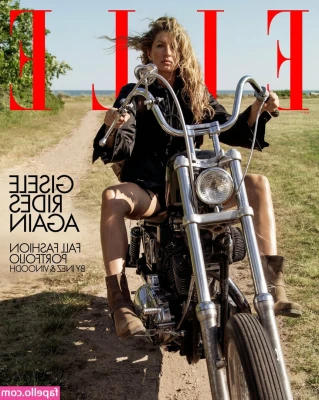Gisele Bündchen [ gisele-bundchen ] - just finished my run…. part 1