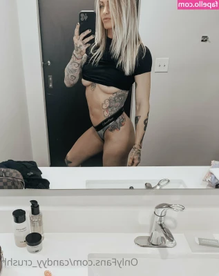 Candyy_crushh [ candyy-crushh ] - Сгорела слегка ☺️натрешь попку