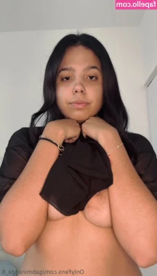 gabmiranda_8 [ gabmiranda-8 ] - Before and after eating Taco Bell... I have a food baby and love