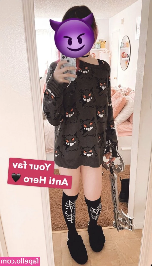 ChocoVania - Bought some lingerie but it just couldn’t fit over my giant tits