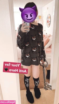 ChocoVania - Bought some lingerie but it just couldn’t fit over my giant tits