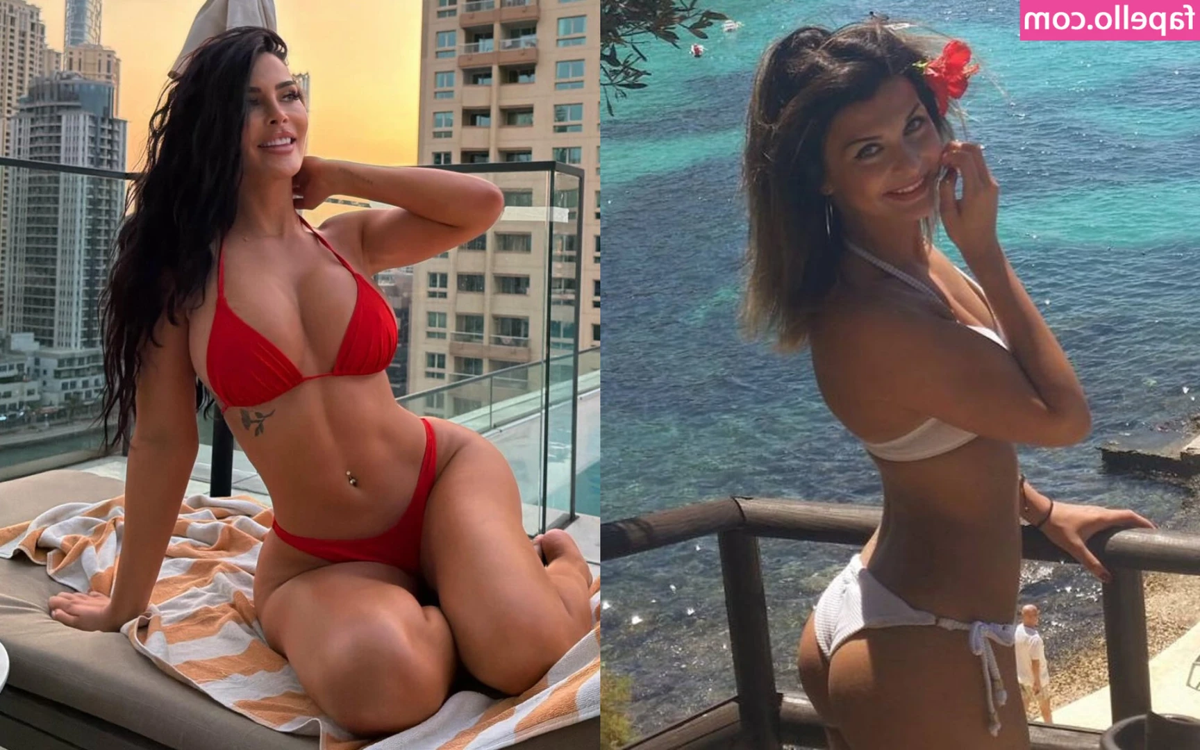 Lisa del Piero [ lisa-del-piero-1 ] - More content with @elyybella is always a plus 🤤 message me