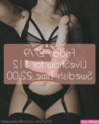 vonswequeen - Good morning you gorgeous bunch  How are you all today