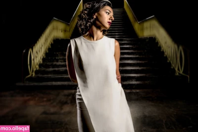 Khatia Buniatishvili [ khatia-buniatishvili ] - Hanging on the deck garden  What would you do if you found me like