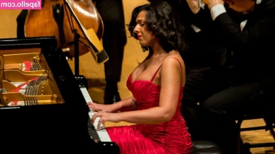 Khatia Buniatishvili [ khatia-buniatishvili ] - any plan to cum with me