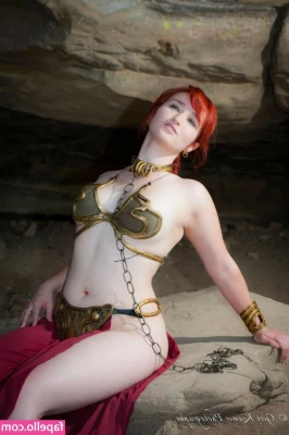 Alexandria The Red [ alexandria-the-red ] - My body will cure your tiredness      Mi cuerpo curará tu cansancio part 2