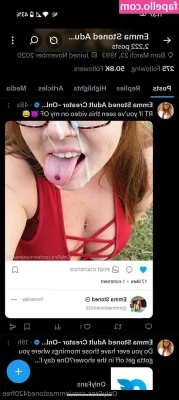 emmastoned420free - Got some sun today