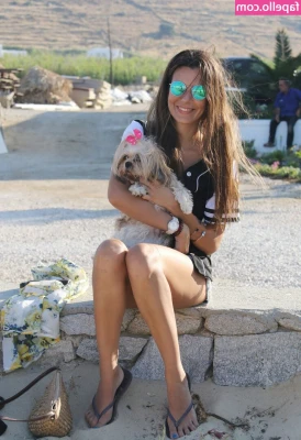 Nikoletta Ralli [ nikoletta-ralli ] - Probably one of the worst positions for a 34 year old woman to get
