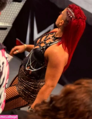 WWE Zaria [ wwe-zaria ] - I never really had a thing for fishnets, but I do love these new