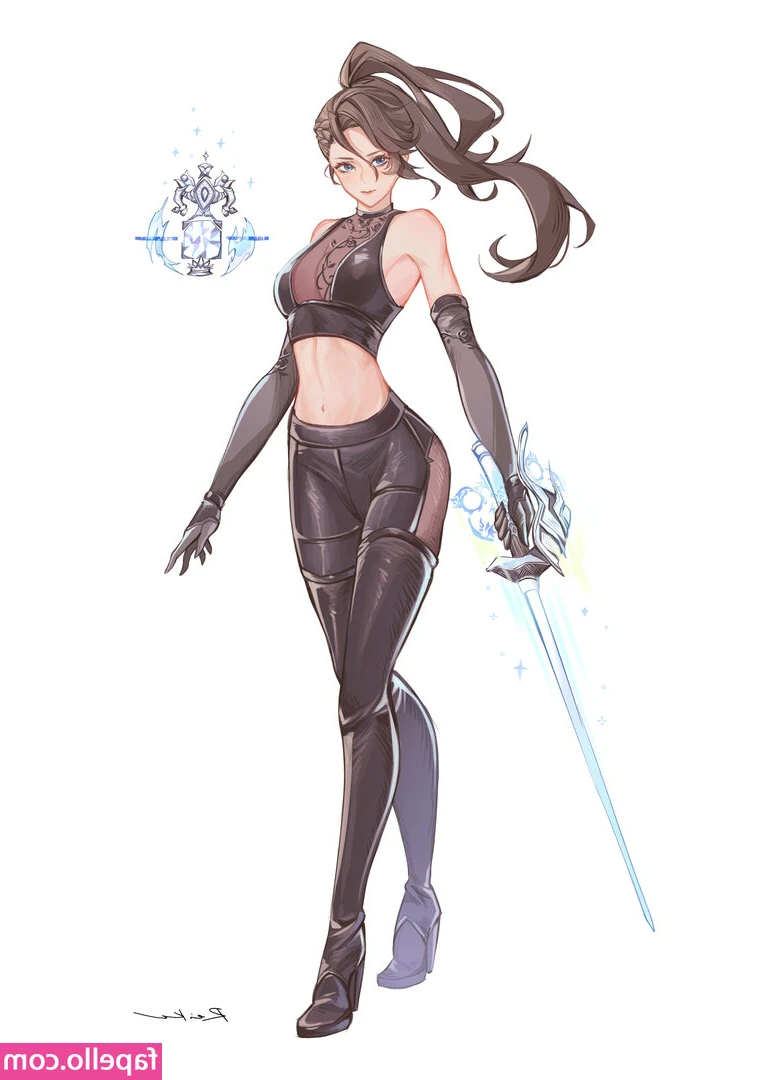 Final Fantasy [ final-fantasy ] - Let's go hiking together... my outfit is ready! 😈😈😈
