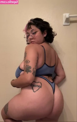 fauxgothbb - Ear muffs and bikinis is a look