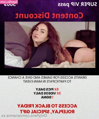 arianna.xx [ arianna-xx ] - Let me know how badly you want the video