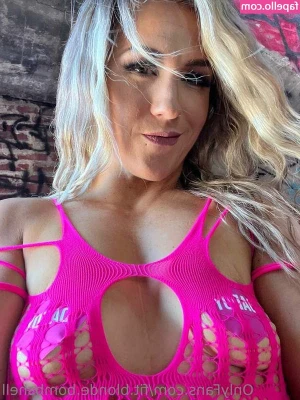 Fit Blonde Bombshell [ fit-blonde-bombshell-2 ] - Should i try fitting the other one in my pussy or ass?