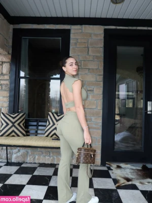 Maria Polychronis [ maria-polychronis ] - What do you think about this dress baby? are they look better on the