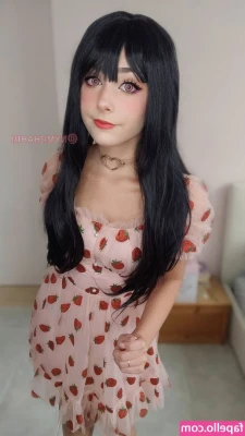 Nymphahri - 兔兔性感的新泳衣 夠騷吗 准备穿出海灘浪啦😜