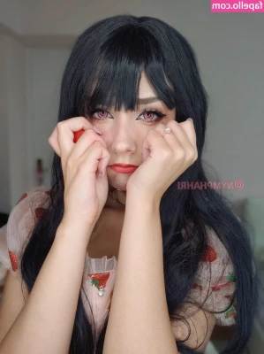 Nymphahri - 😚💦 big juicy cakes on ur face