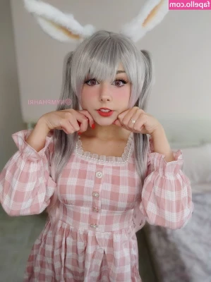 Nymphahri - I just love the feel of nylon on my hard dick in the morning, sets me