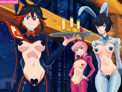 Kill La Kill - Check your inbox now for this hot Oily Soles JOI clip!