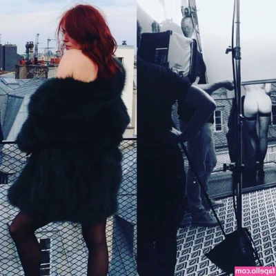 Audrey Fleurot [ audrey-fleurot ] - The back view jiggle is better 😛