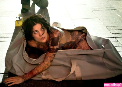 Jaimie Alexander [ jaimie-alexander ] - Spread your legs boy and show us this sexy area in between