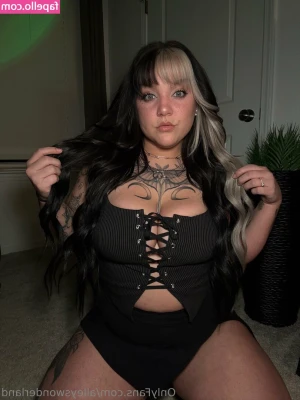 alleyswonderland [ alleyswonderland-1 ] - Let me turn you on 😈