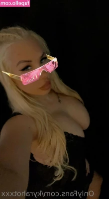 Kyra Hot [ kyra-hot ] - I bought some new lingerie and immediately got in the mood to create