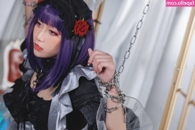 Ciencosplay - Just did some ab workouts  lt 3 you guys keep me motivated to