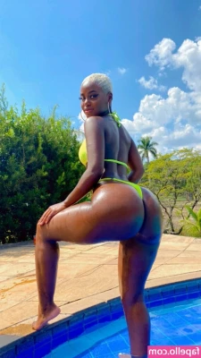 Poliana Ferreira [ poliana-ferreira ] - More cock today or something softer?