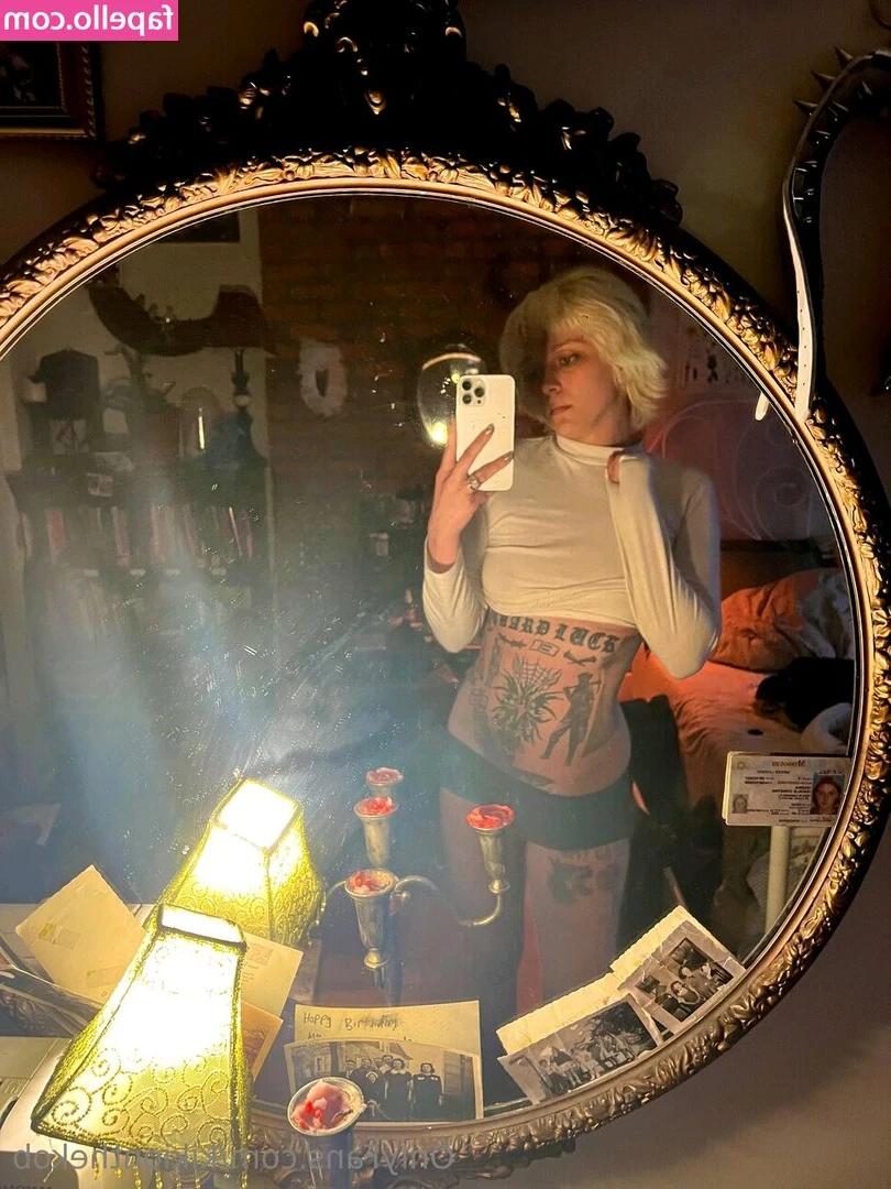 kikionthekob - A little catch up... whilst wearing a fishnet & mesh body &