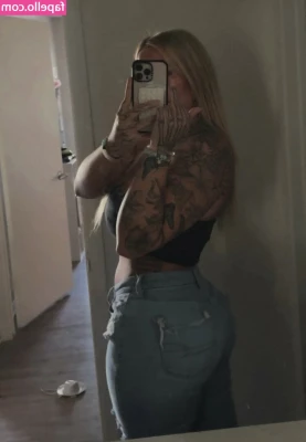 tattedbblonde - Cum shot today