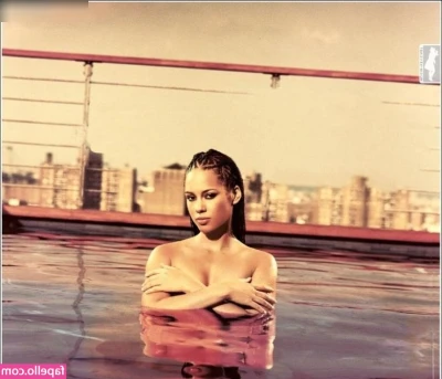 Alicia Keys [ alicia-keys ] - Who doesn't love fucking in this position? 🤷‍♀️