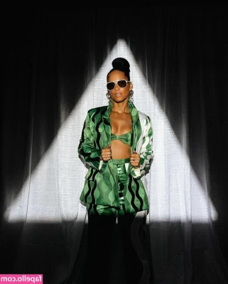 Alicia Keys [ alicia-keys ] - Can I be your sunshine tonight?