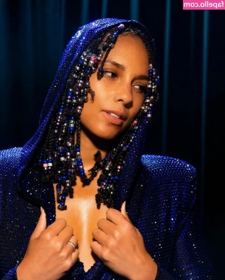 Alicia Keys [ alicia-keys ] - hi guys, i just remembered that poll i did & im taking a more