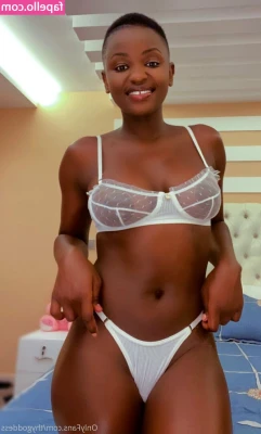 thygoddess - I look good in blue 💦
