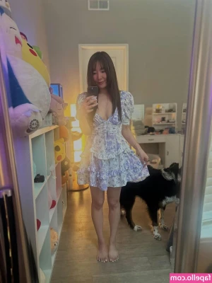 Emily Wang [ emily-wang-2 ] - Perfect lighting, perfect view… who’s ready for more? 🍑