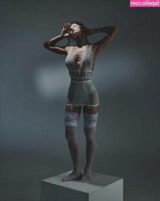 Tatyana Luzgina [ tatyana-luzgina ] - Monja SHIBARI