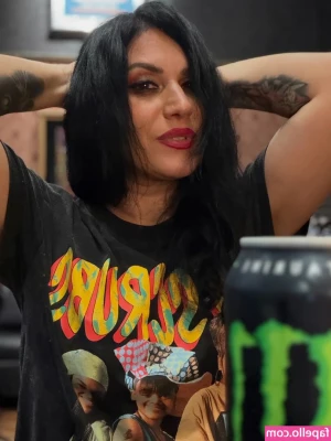 Cristina Scabbia [ cristina-scabbia ] - New Content!! Are you horny like me today? DM me sweetie and let's