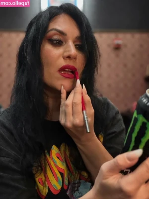 Cristina Scabbia [ cristina-scabbia ] - This shot makes me want you to hold my arms back and push my head