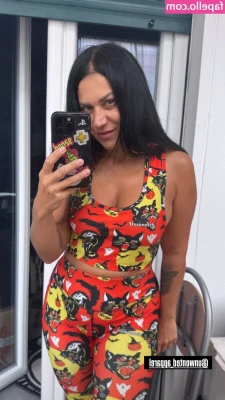 Cristina Scabbia [ cristina-scabbia ] - Charm is the mutual love of soul and mind.🙈
